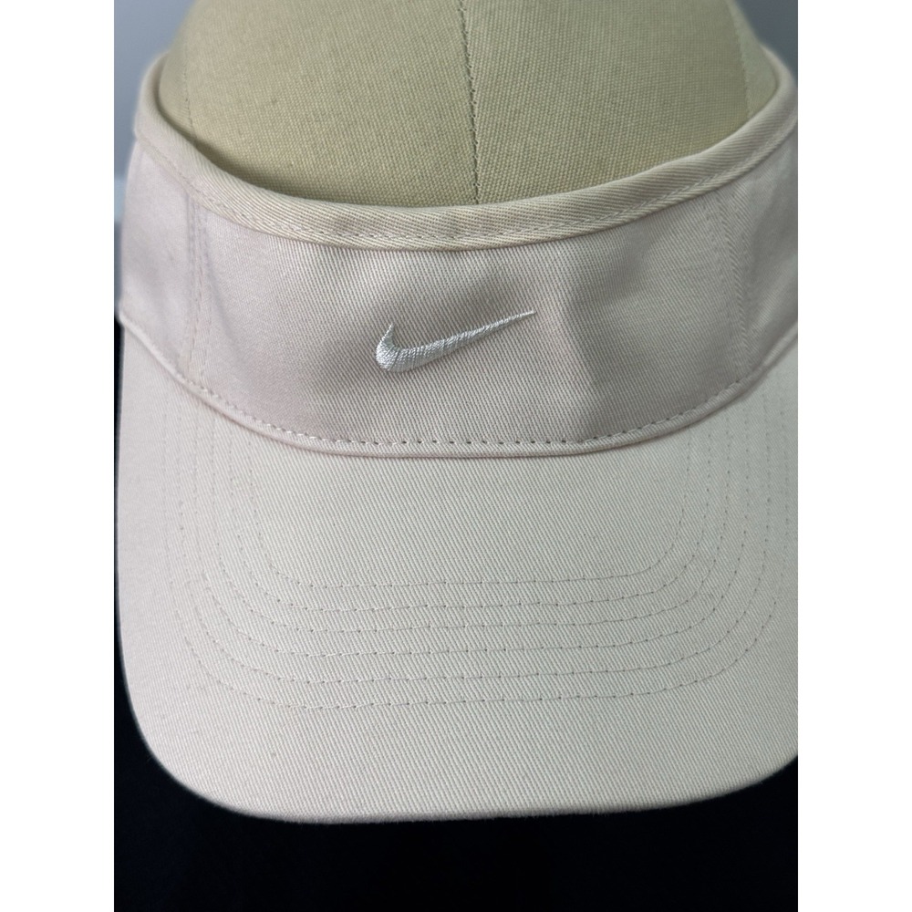 Pink Nike Adjustable Strapback Sun‎ Golf Visor Up cycled